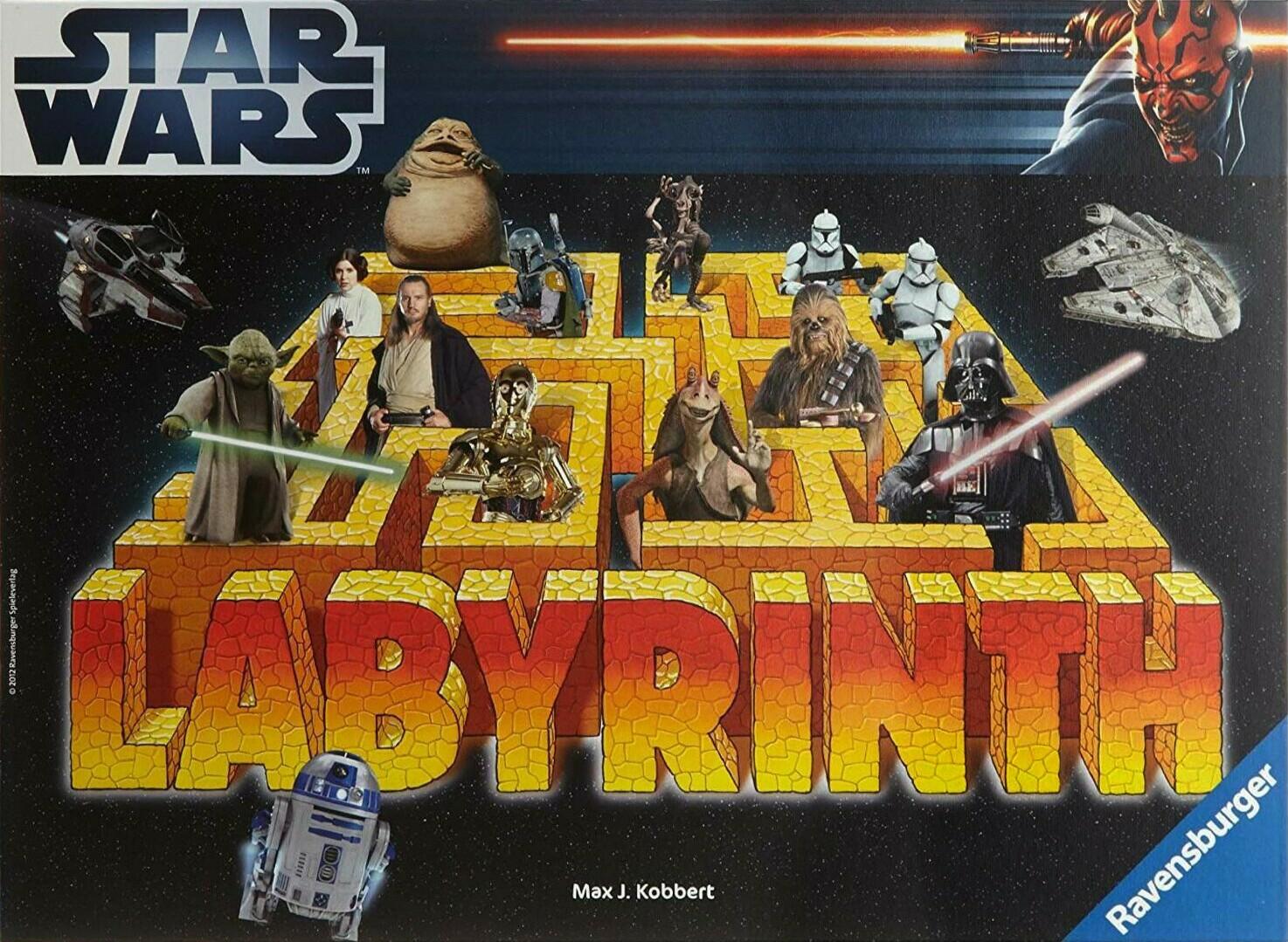 Labyrinth: Star Wars 2012 Cover