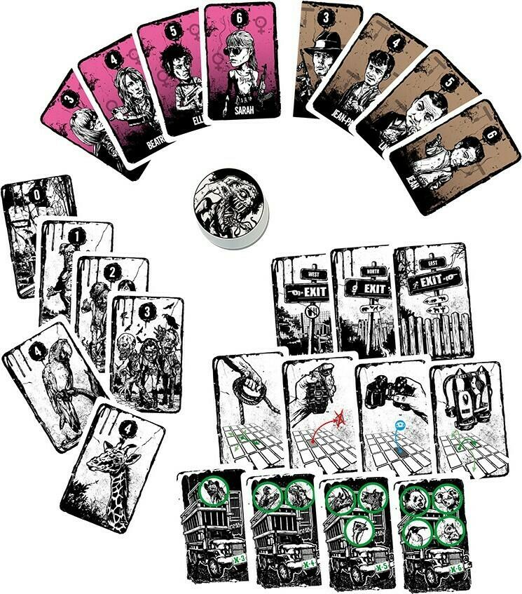 Apocalypse au Zoo de Carson City: Les Extensions de Linda Eclate