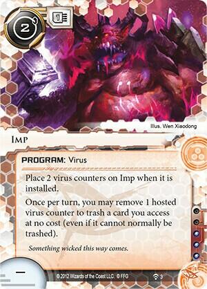 Android: Netrunner - Ce Qui Nous Attend Cartes