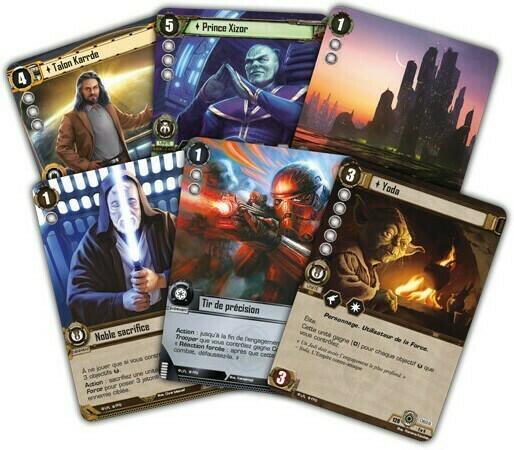 Star Wars: Le Jeu de Cartes - Entre les Ombres Cartes