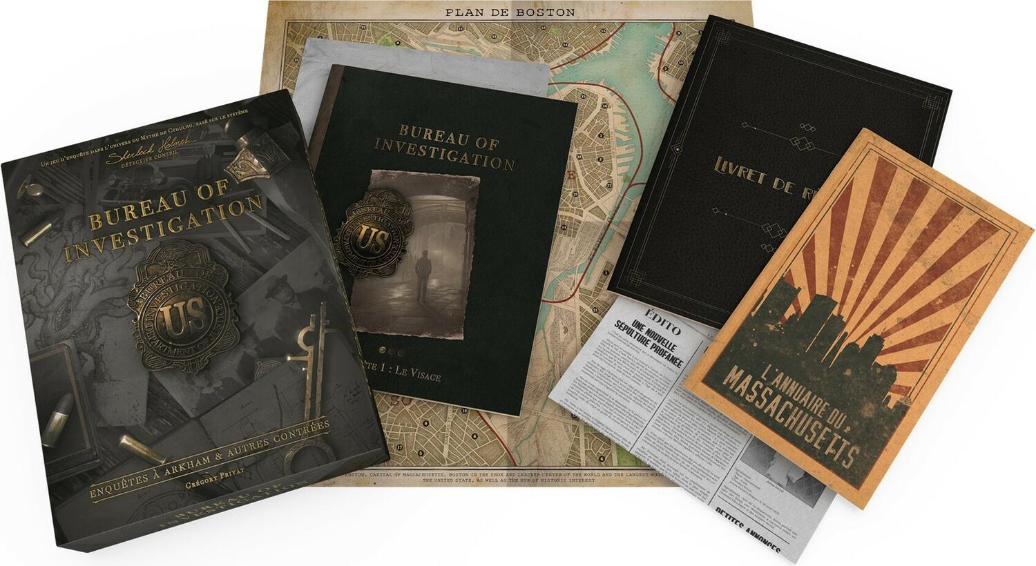 Sherlock Holmes: Détective Conseil - Bureau of Investigation Eclate