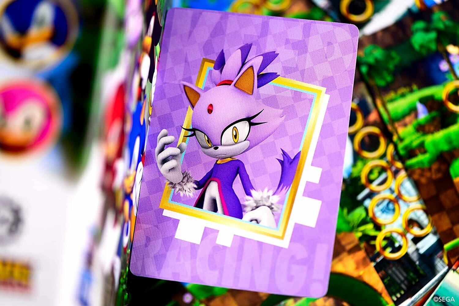 Sonic: The Card Game Eclate