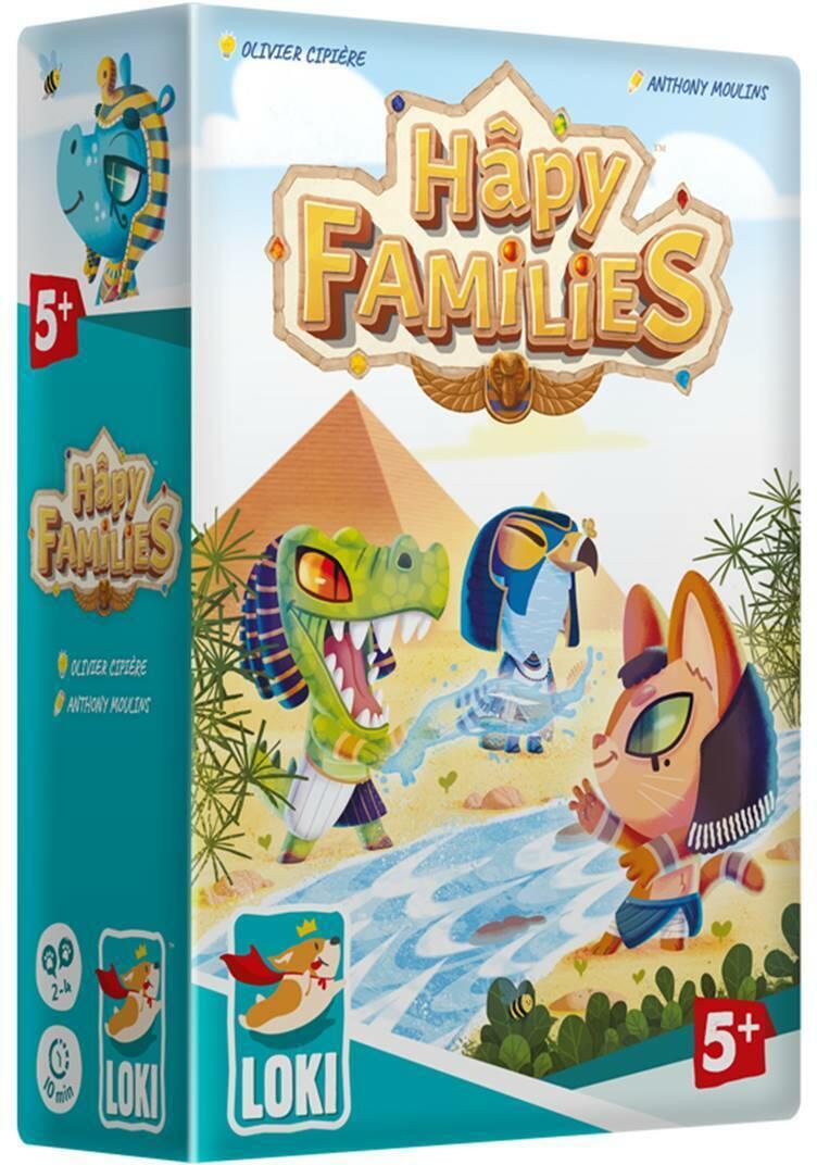 Hâpy Families Cover 3d
