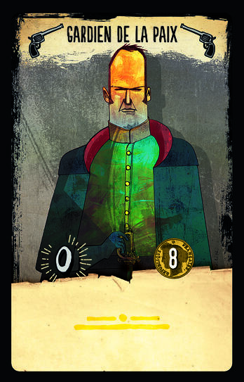 L'Auberge Sanglante Carte