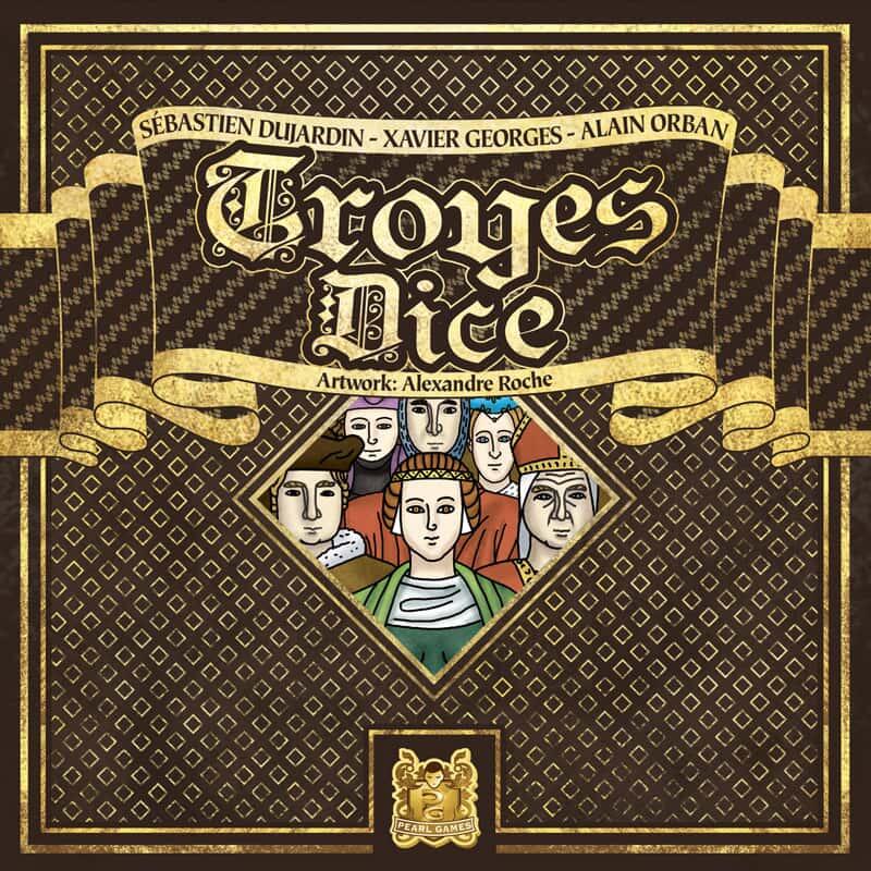 Troyes Dice Cover