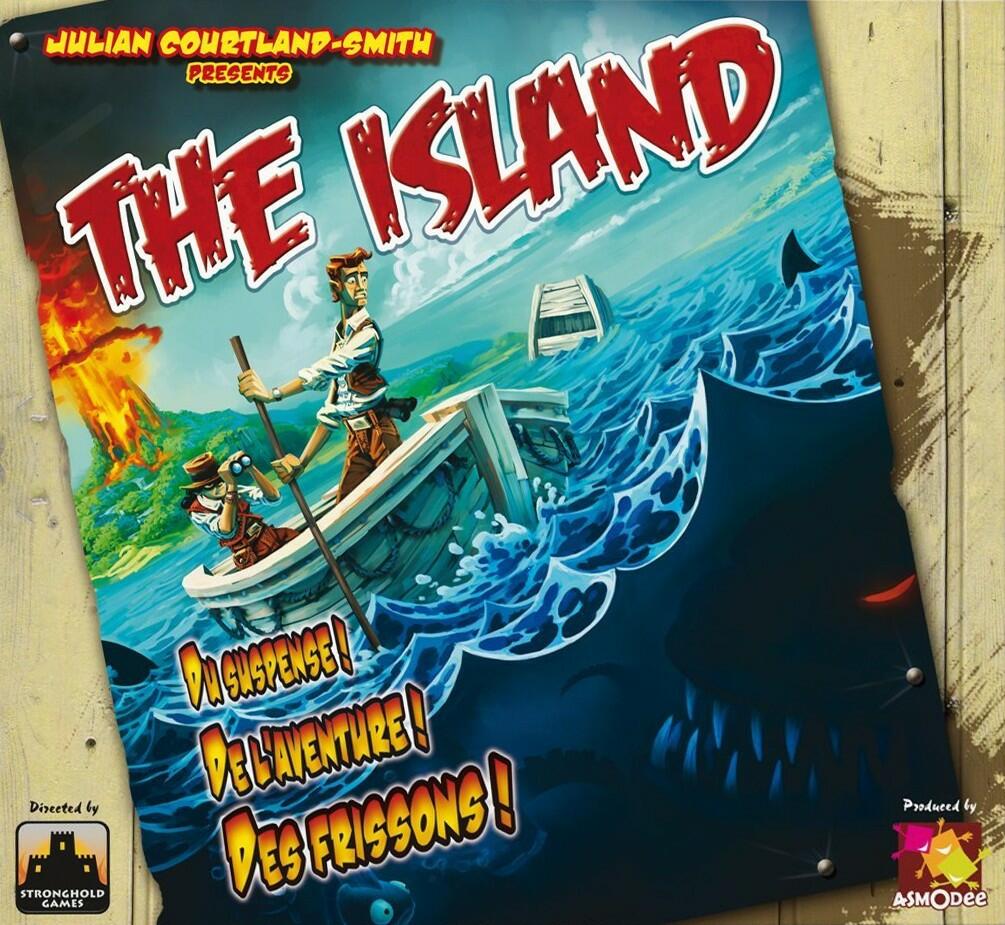 The Island Cover