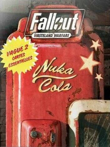 Fallout: Wasteland Warfare - Vague 2 - Cartes Essentielles Cover