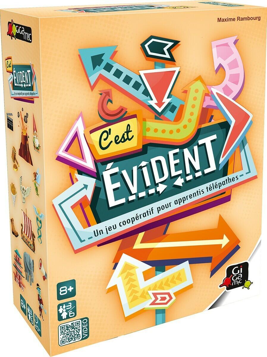 C'est Évident Cover 3d