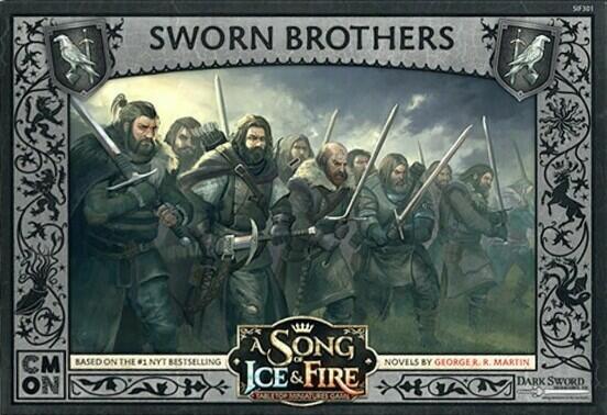 Le Trône de Fer: Le Jeu de Figurines - Frères Jurés Cover