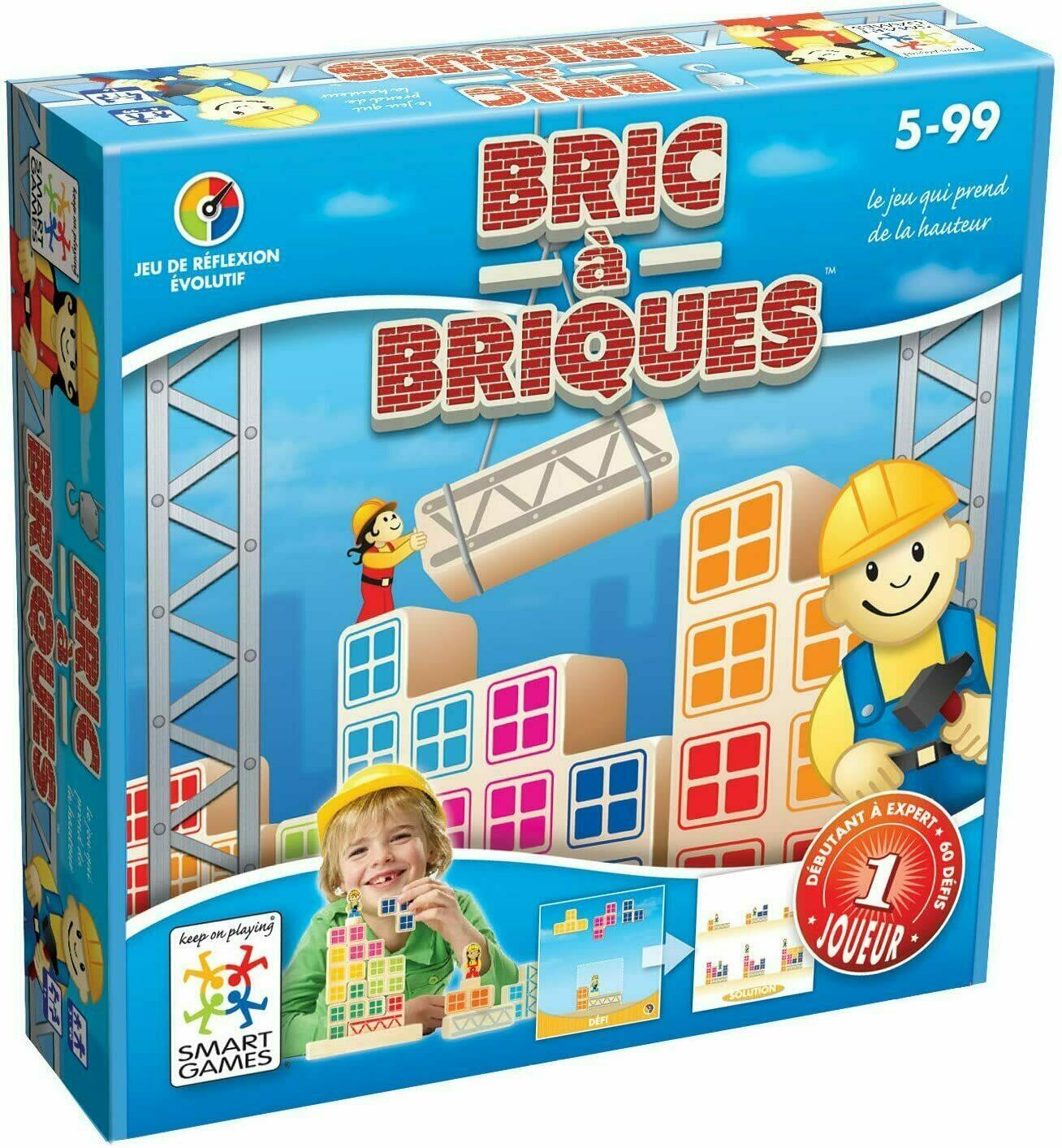 Bric à Briques Cover 3d