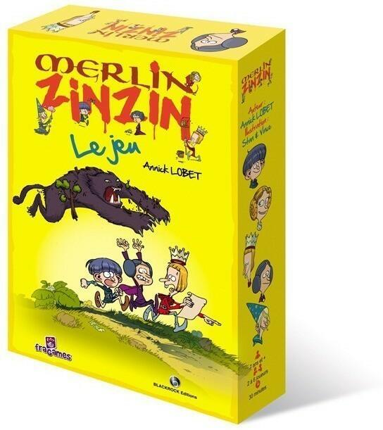 Merlin Zinzin Cover 3d