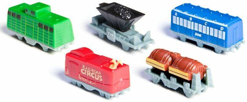 Les Aventuriers du Rail: 10th Anniversary Wagons