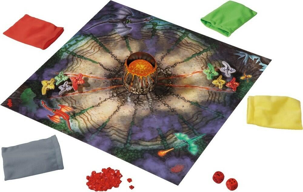 Le Volcan aux Rubis Eclate