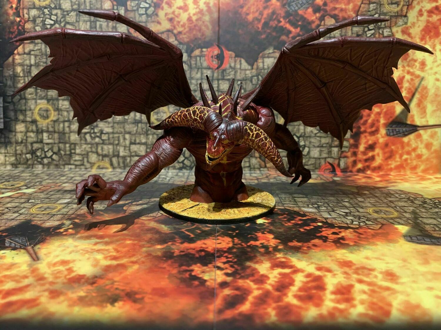 Dark Souls: The Board Game - Old Iron King Figurine