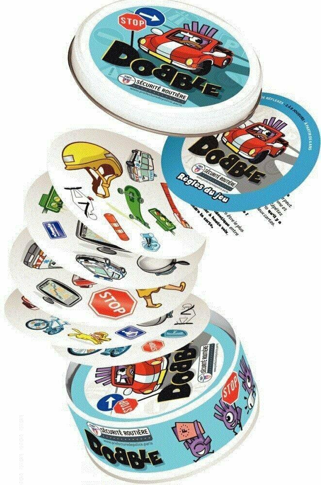 Dobble: Sécurité Routière Eclate