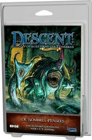 Descent: Voyages Dans les Ténèbres (Seconde Édition) - De Sombres Pensées Cover 3d