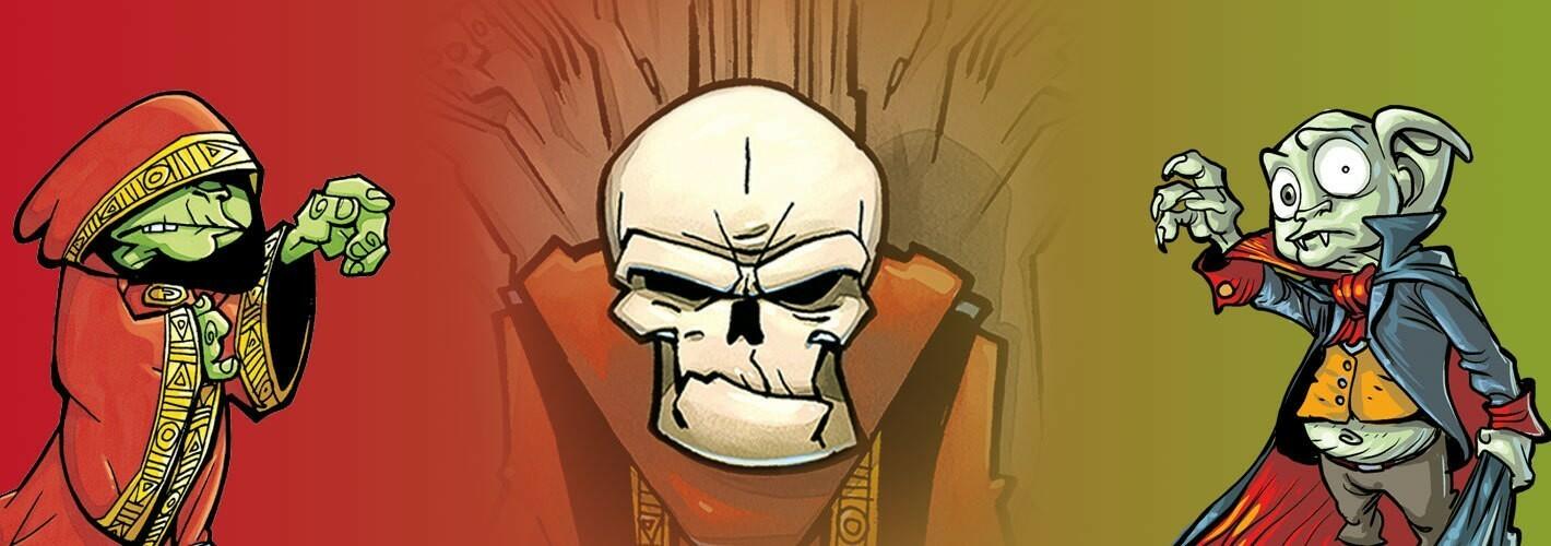 Oui, Seigneur des Ténèbres ! Set de Base Rouge Top