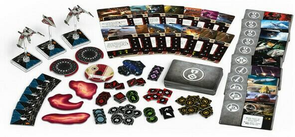 Star Wars: X-Wing - Gardiens de la République Eclate