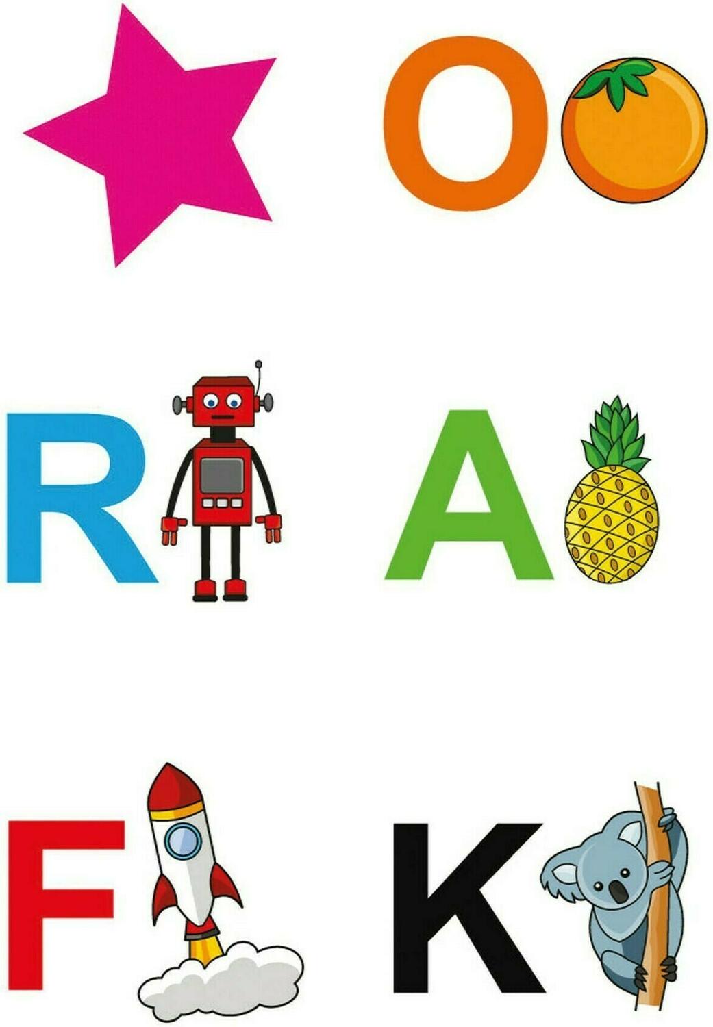 Tam Tam: Alphabet - Niveau 1 Carte