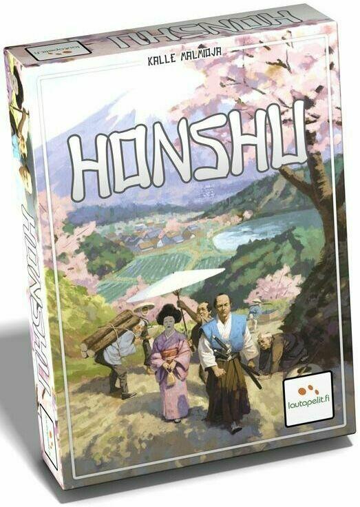Honshū English Cover 3d