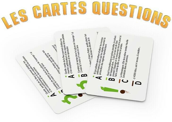 Teropaïpaï: L'Odyssée du Potager Cartes