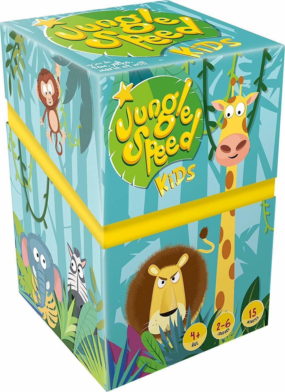 Jungle Speed: Kids Cover 3d