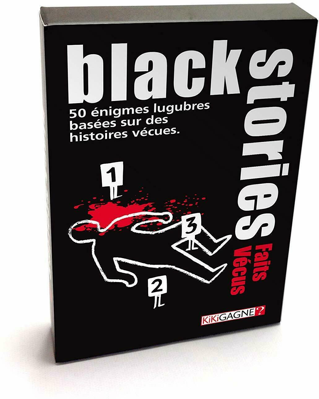 Black Stories: Faits Vécus Cover 3d