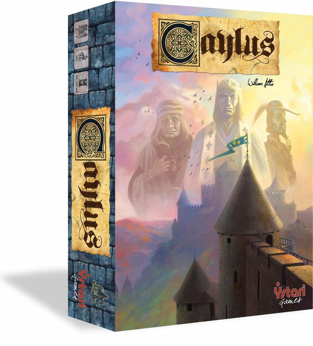 Caylus Cover 3d