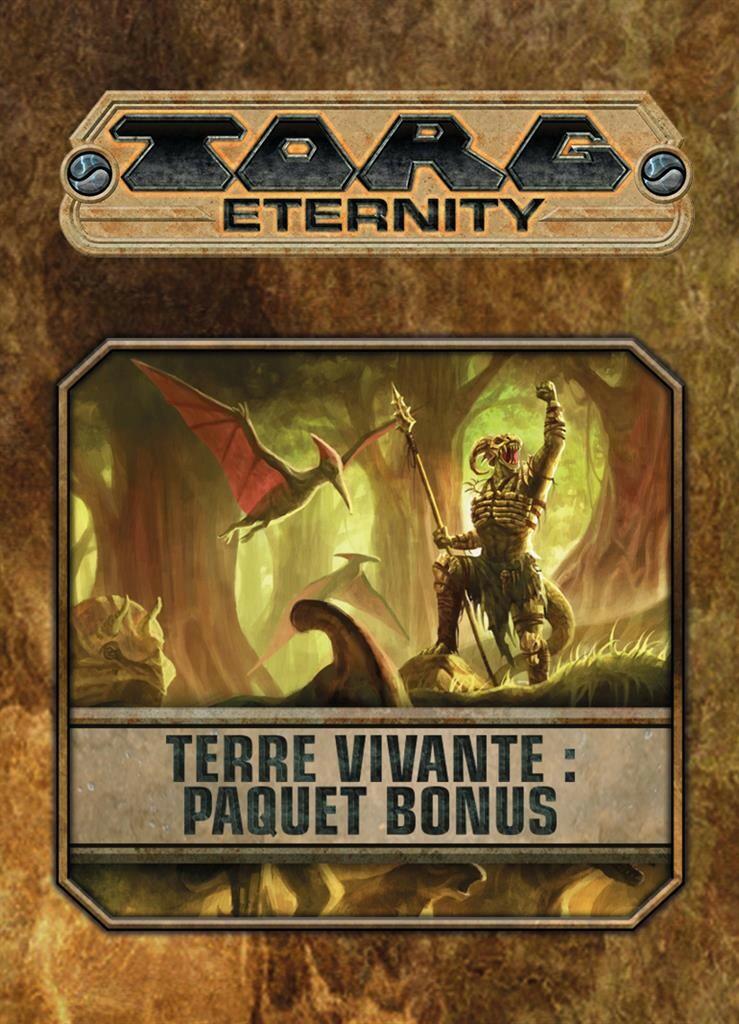 Torg Eternity: Terre Vivante - Paquet Bonus Cover
