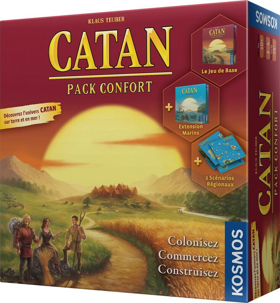 Catan: Pack Confort Cover 3d