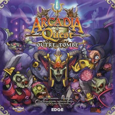 Arcadia Quest: Outre Tombe Cover