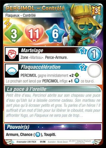 Krosmaster: Saison 04 - Wakfu OAV Carte