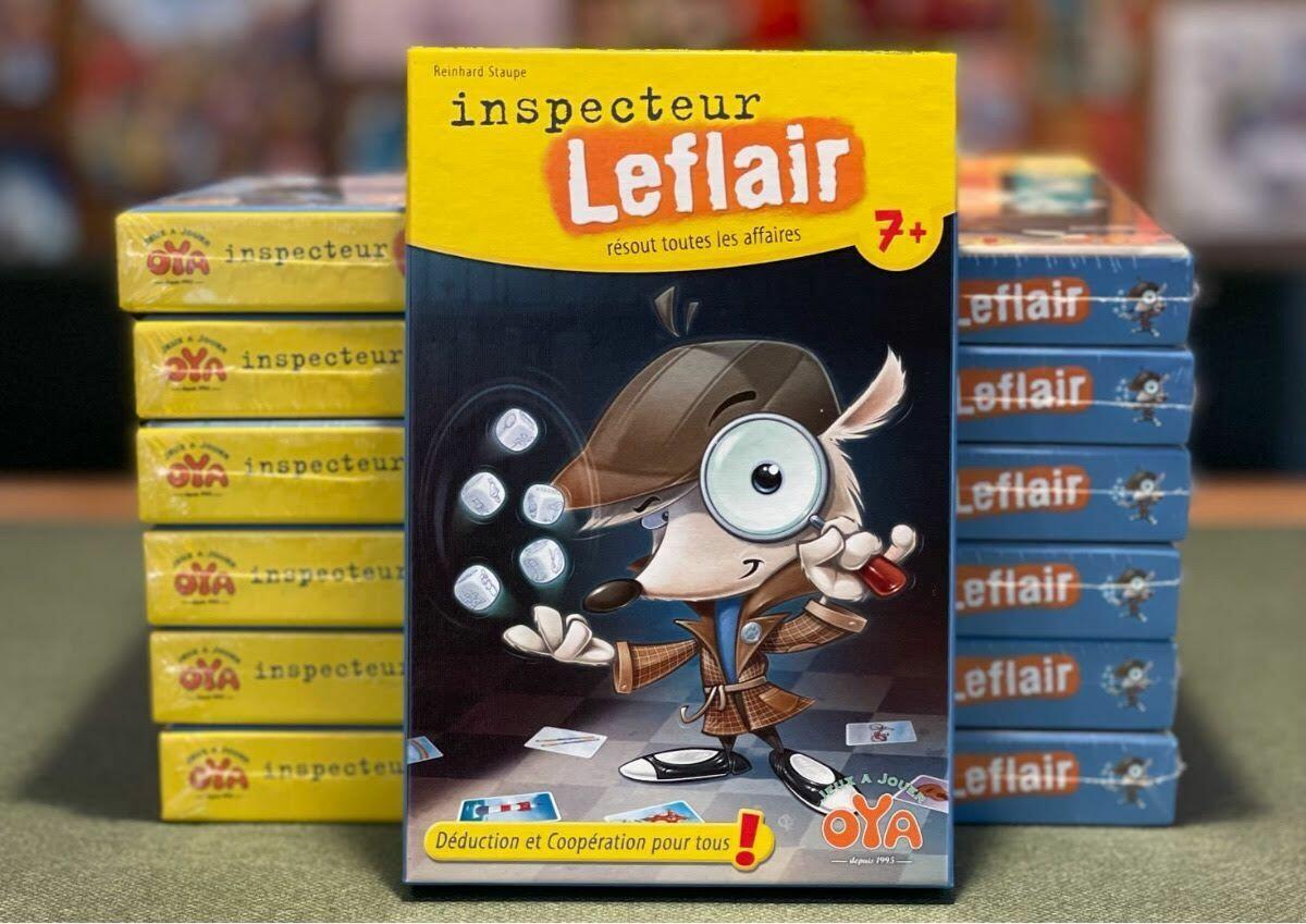Inspecteur Leflair Eclate