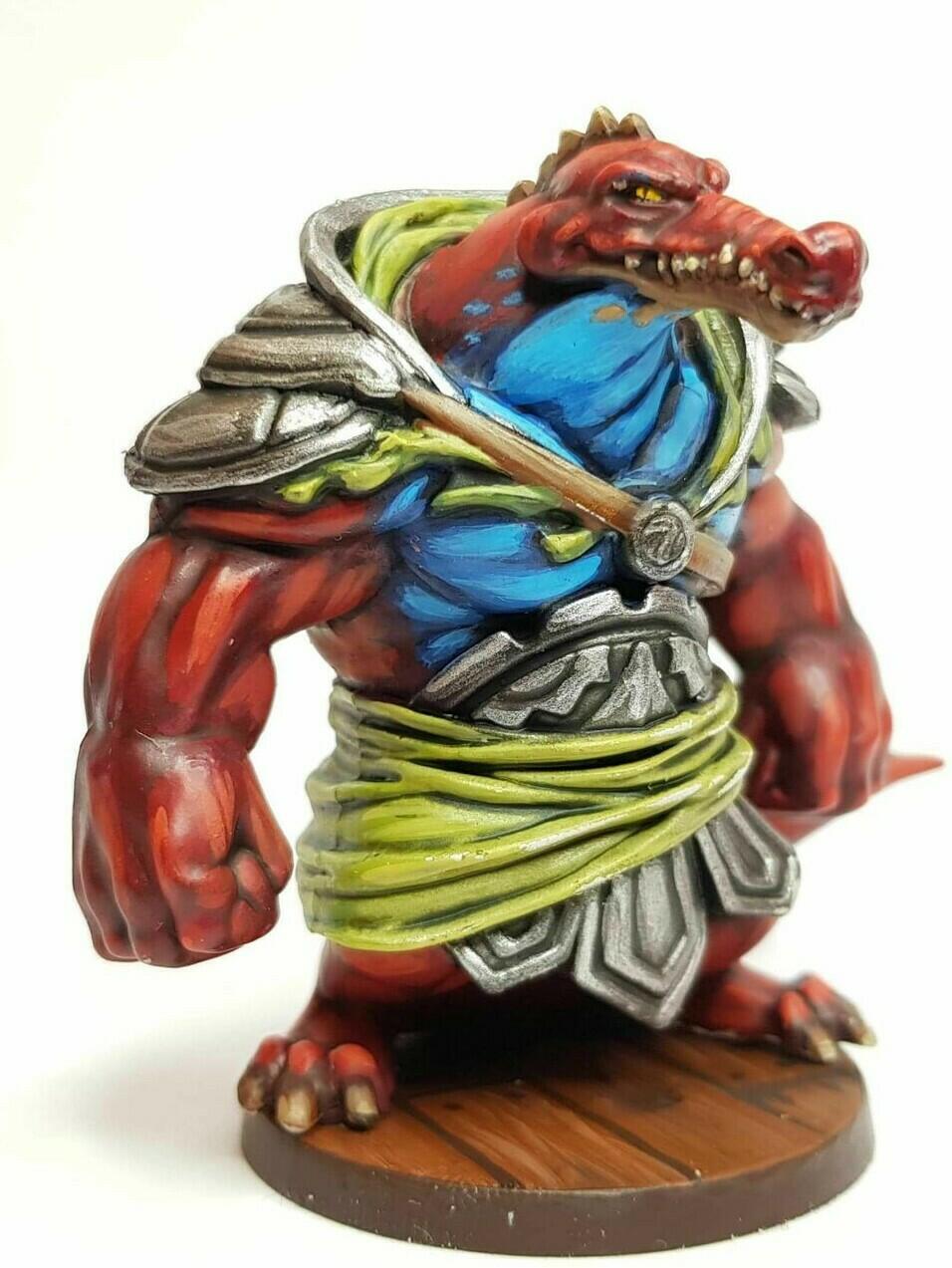 Tidal Blades: Heroes of the Reef Figurine