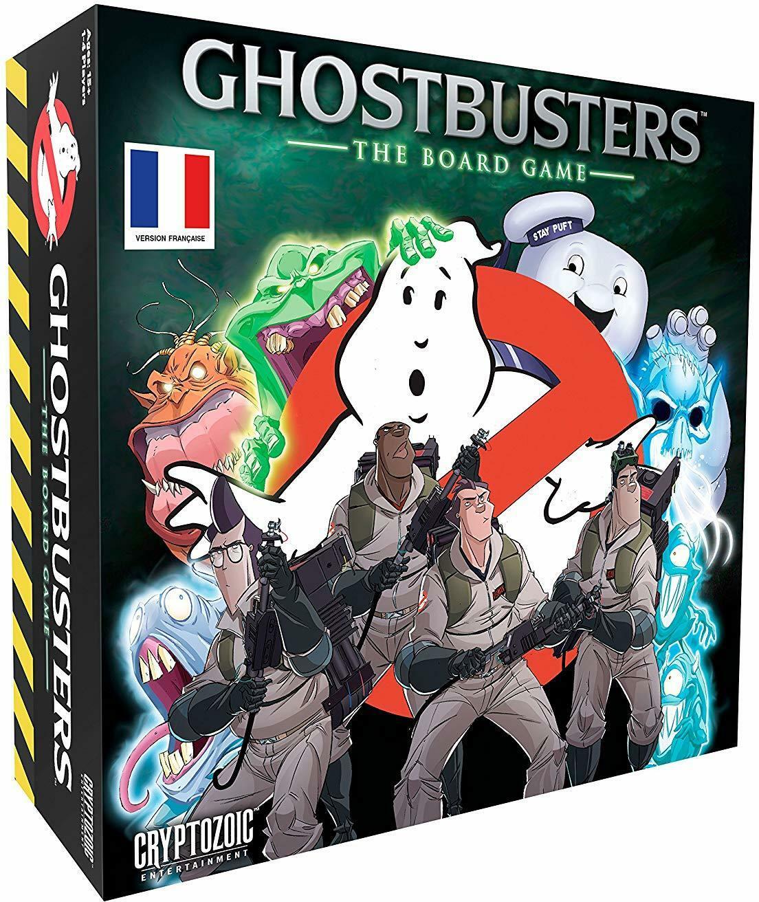 Ghostbusters Cover 3d