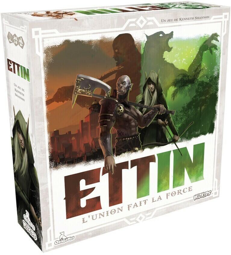Ettin: L'Union fait la Force Cover 3d