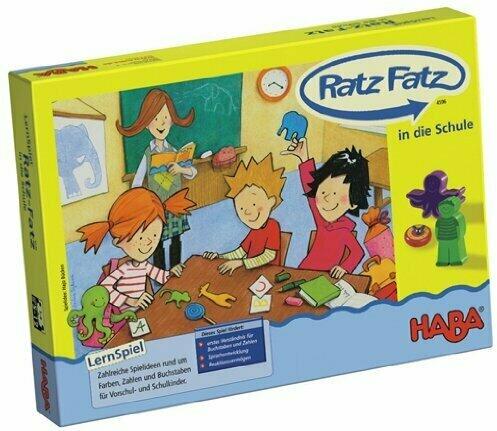 Ratz Fatz: In die Schule Cover 3d