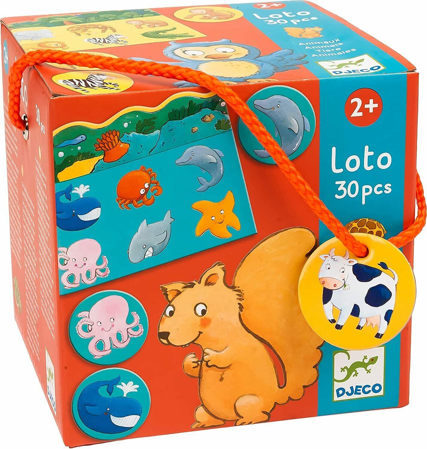 Loto: Animaux Cover 3d