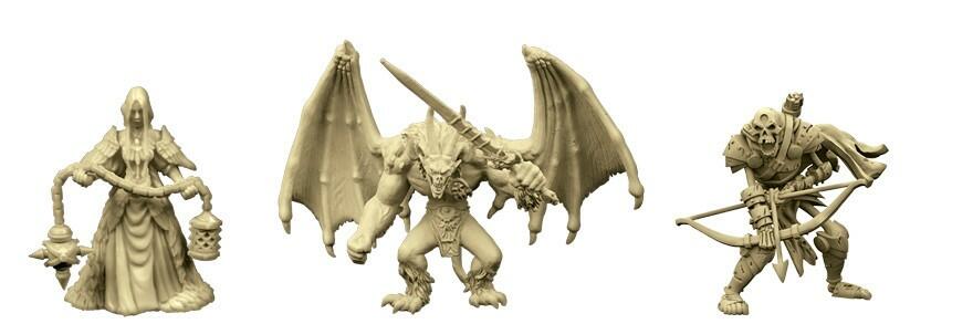 Descent: Voyages Dans les Ténèbres (Seconde Édition) - Le Traité des Champions Figurines