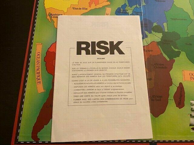 Risk 1986 Règle