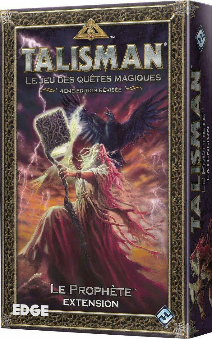 Talisman: Le Prophète Cover 3d