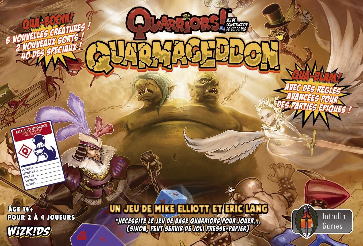 Quarriors ! Quarmageddon Cover