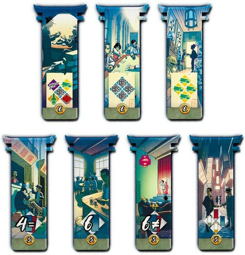 Les Ombres de Macao Tuiles