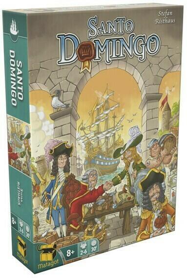 Santo Domingo 2019 Cover 3d