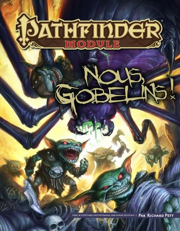 Pathfinder: Module - Nous Gobelins ! Cover