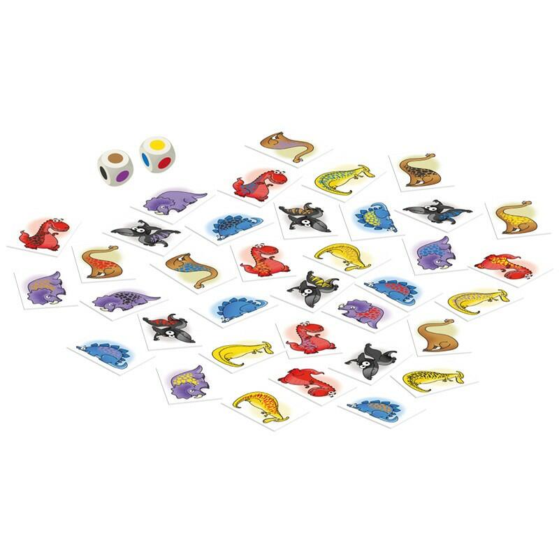 Cache-Cache Dino Eclate