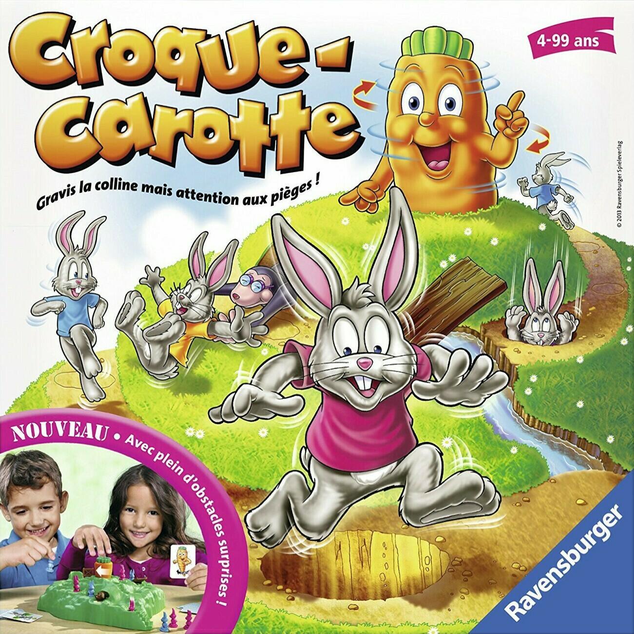 Croque-Carotte Cover