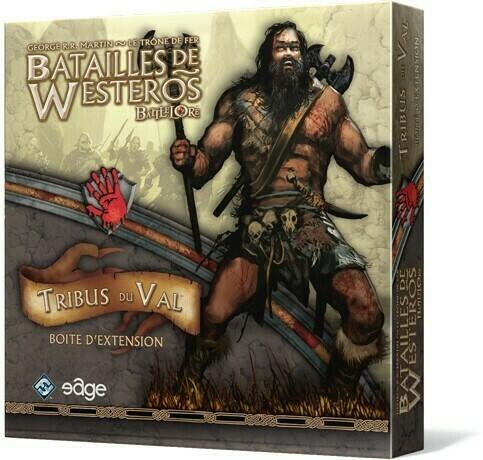 Batailles de Westeros: Tribus du Val Cover 3d