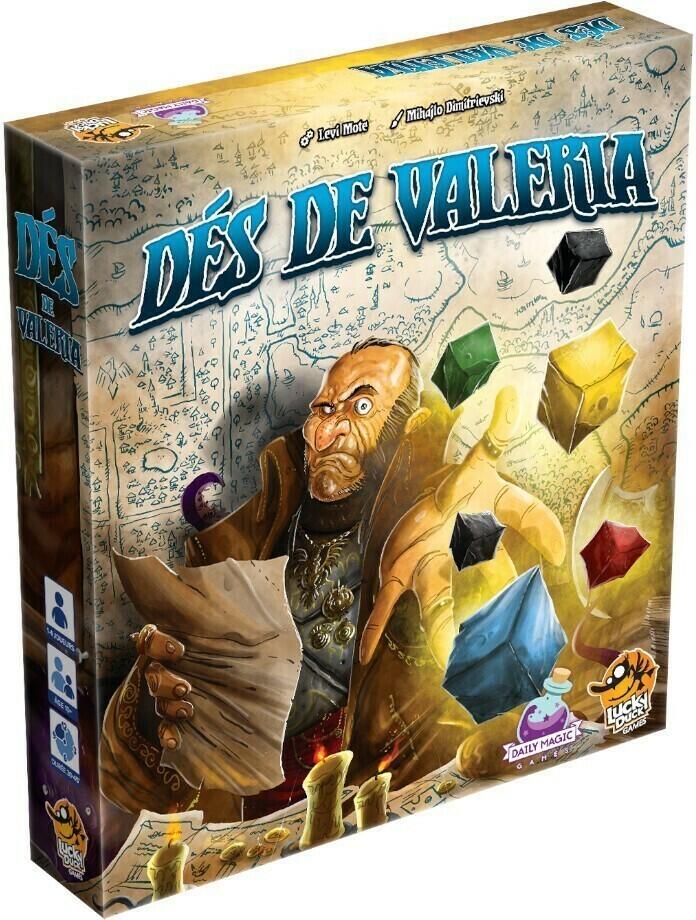 Dés de Valeria Cover 3d