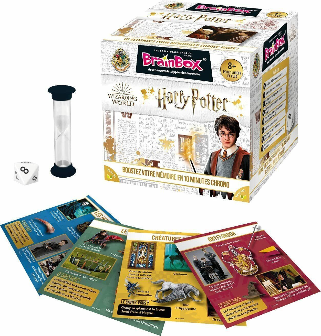 BrainBox: Harry Potter Eclate
